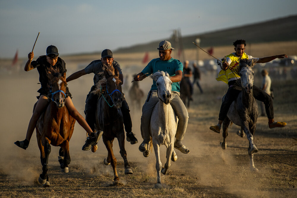 Photograph by HOUSSAIN TORK