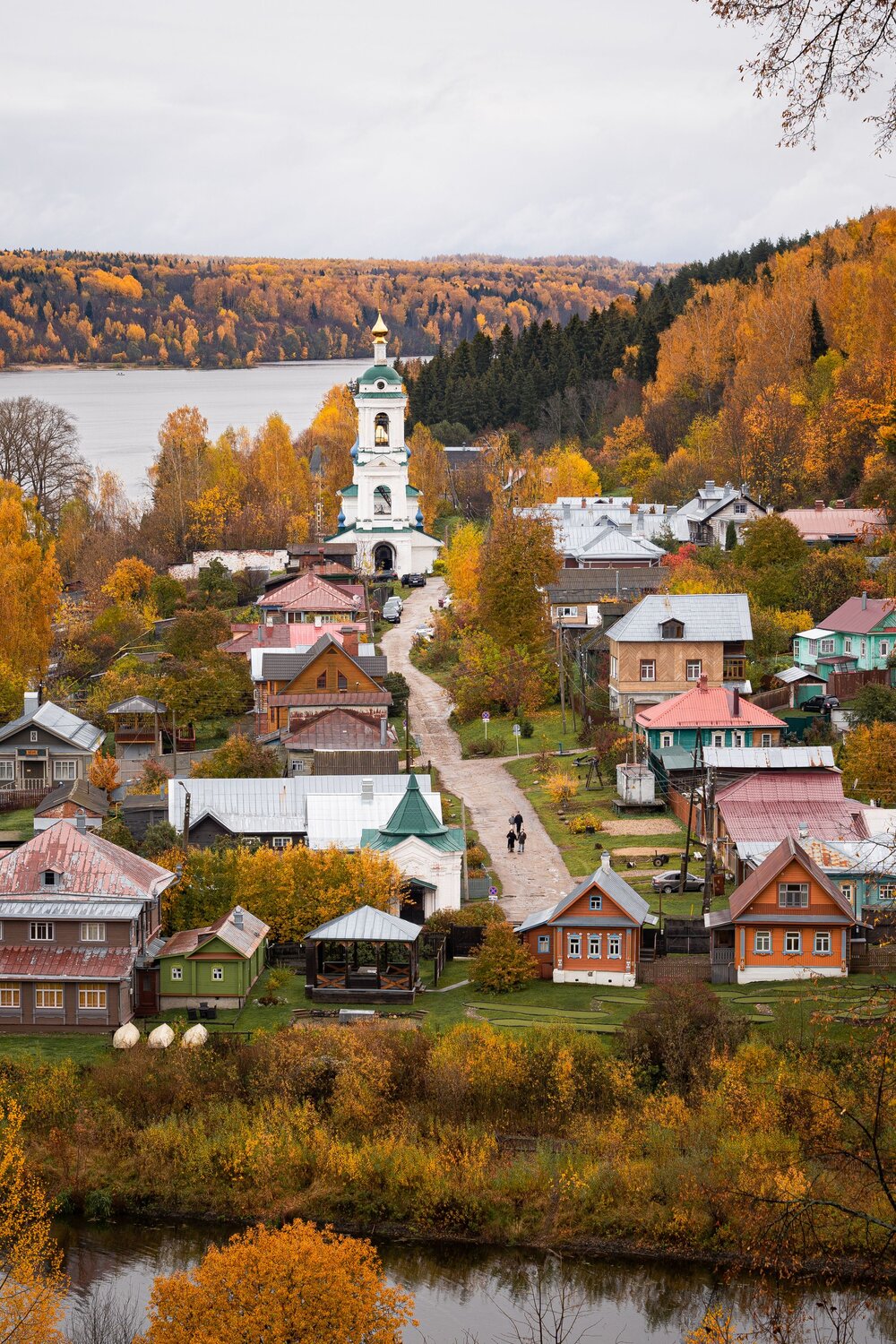 Golden autumn