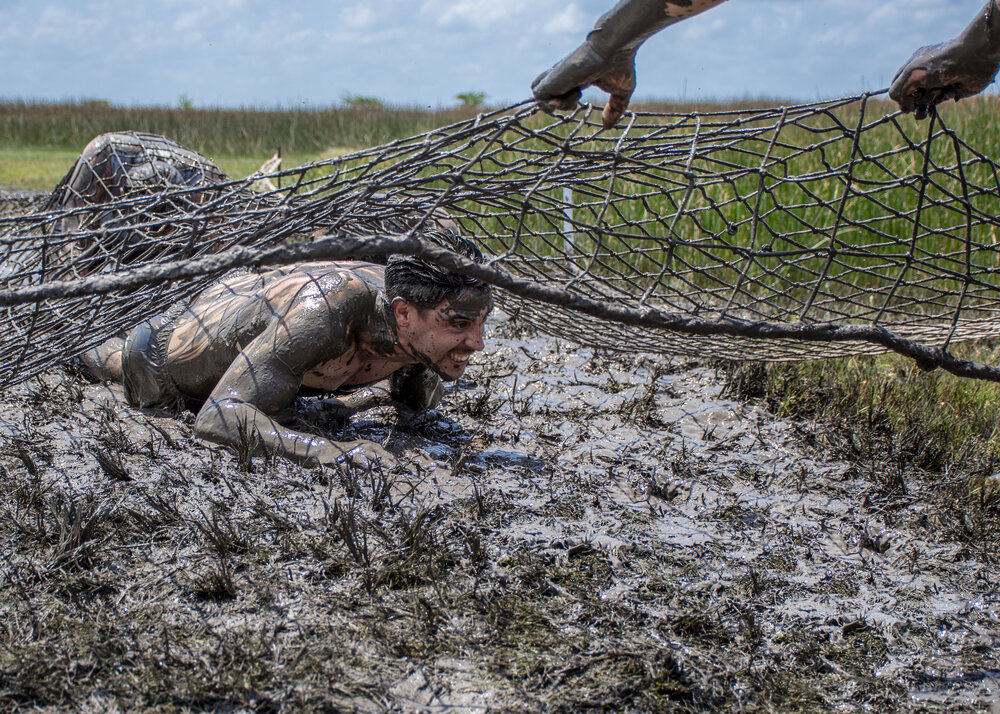 Mud and Determination