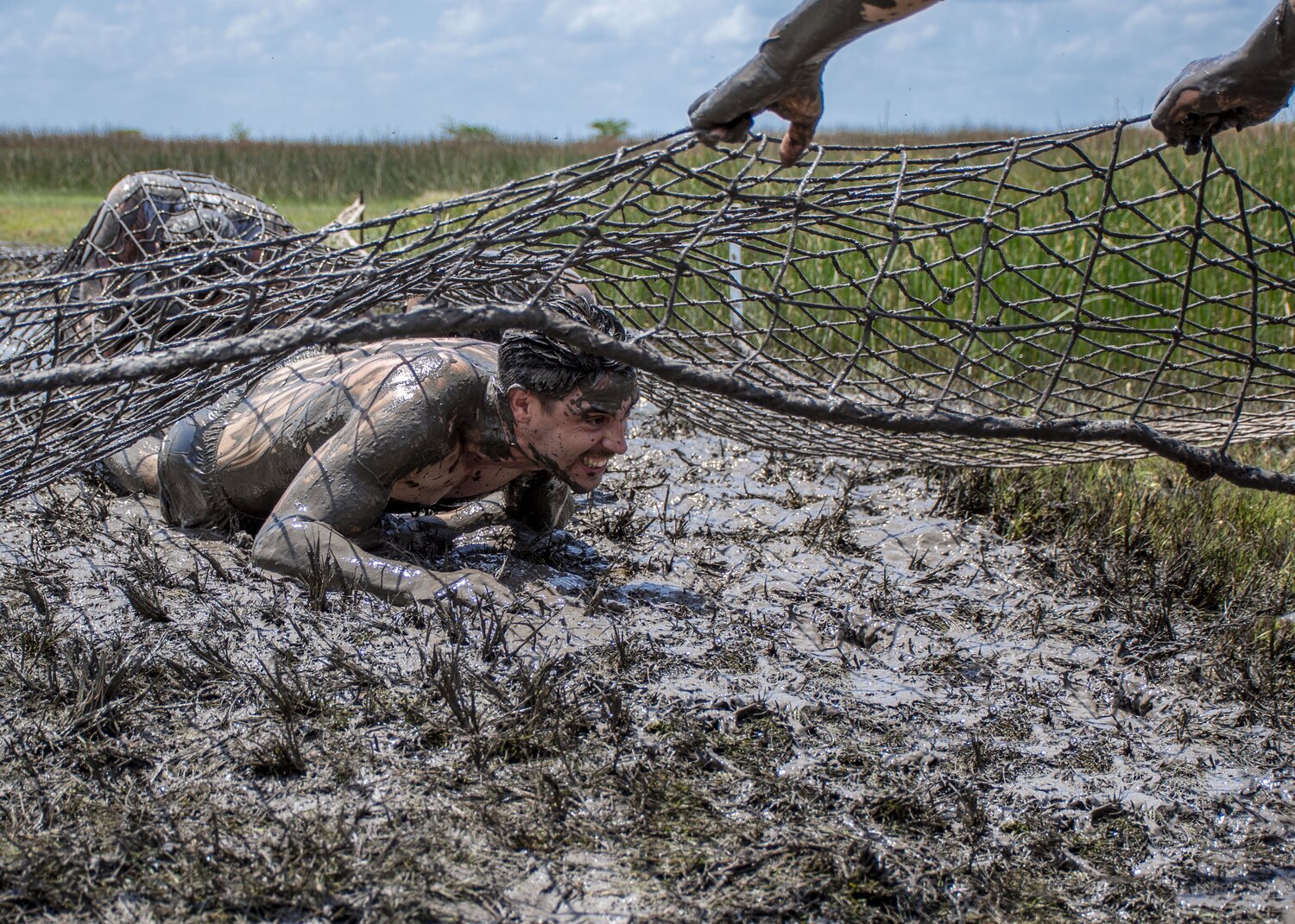 Mud and Determination