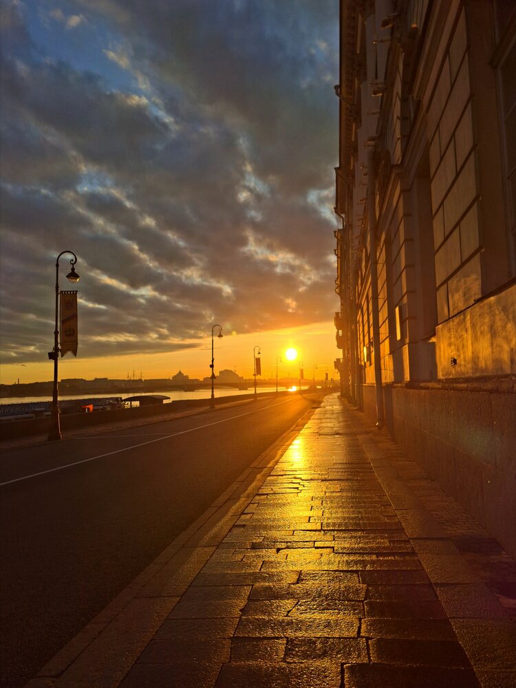Sunrise.