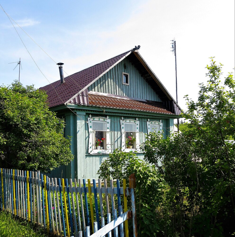 Домик в деревне