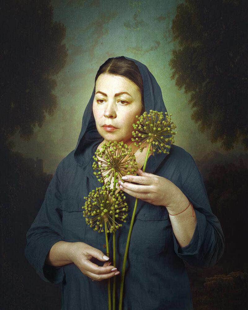 Дикий лук