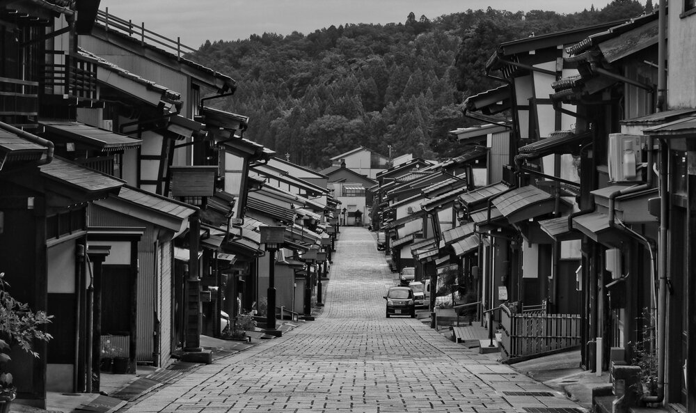 The Town Before Awakening