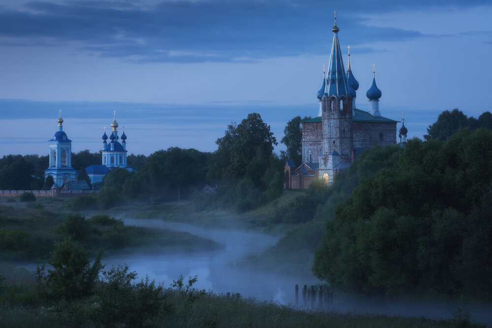 Летний вечер