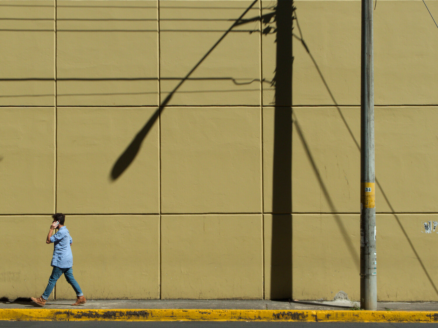 Yellow Wall