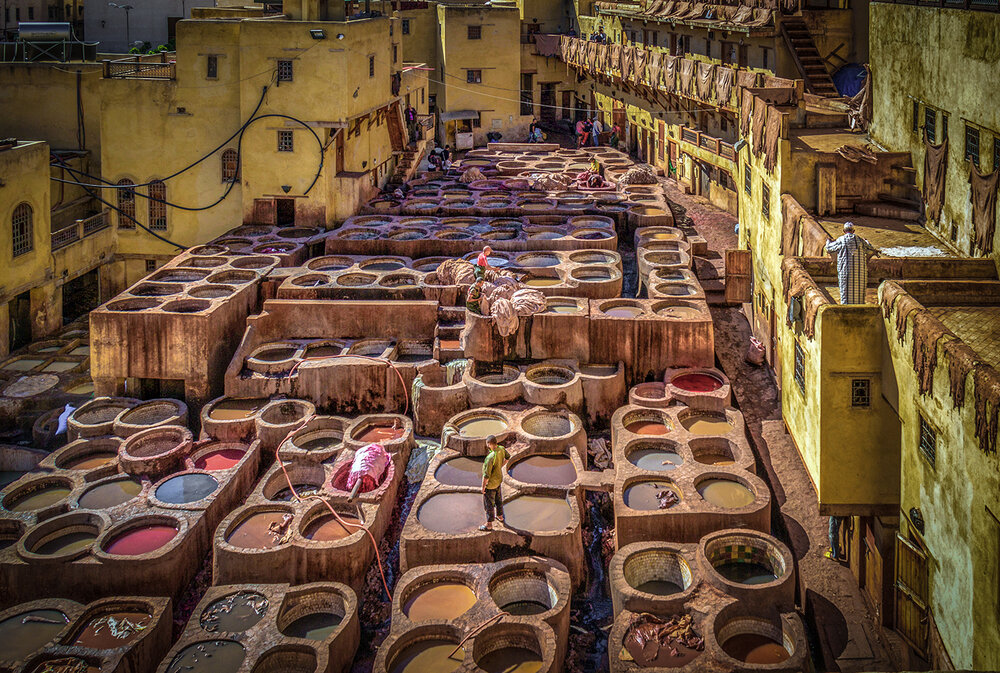 The Yellow Labyrinth