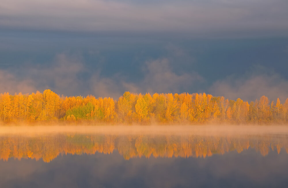 Вечернее солнце