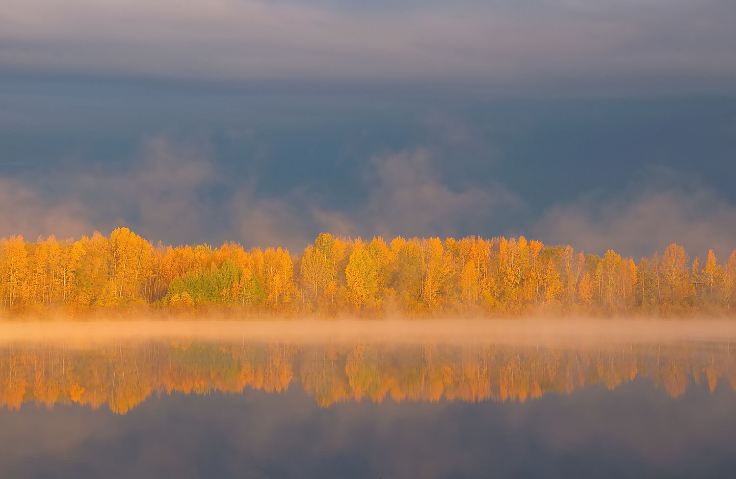 Вечернее солнце