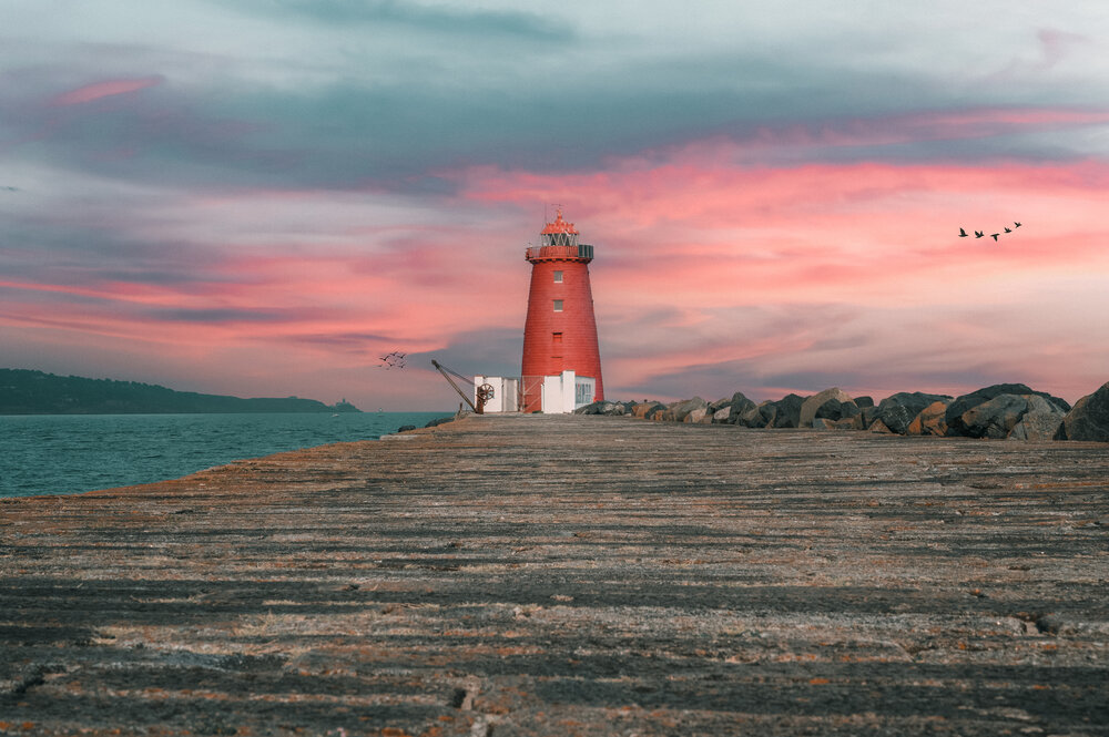 Poolbeg Lighthouse