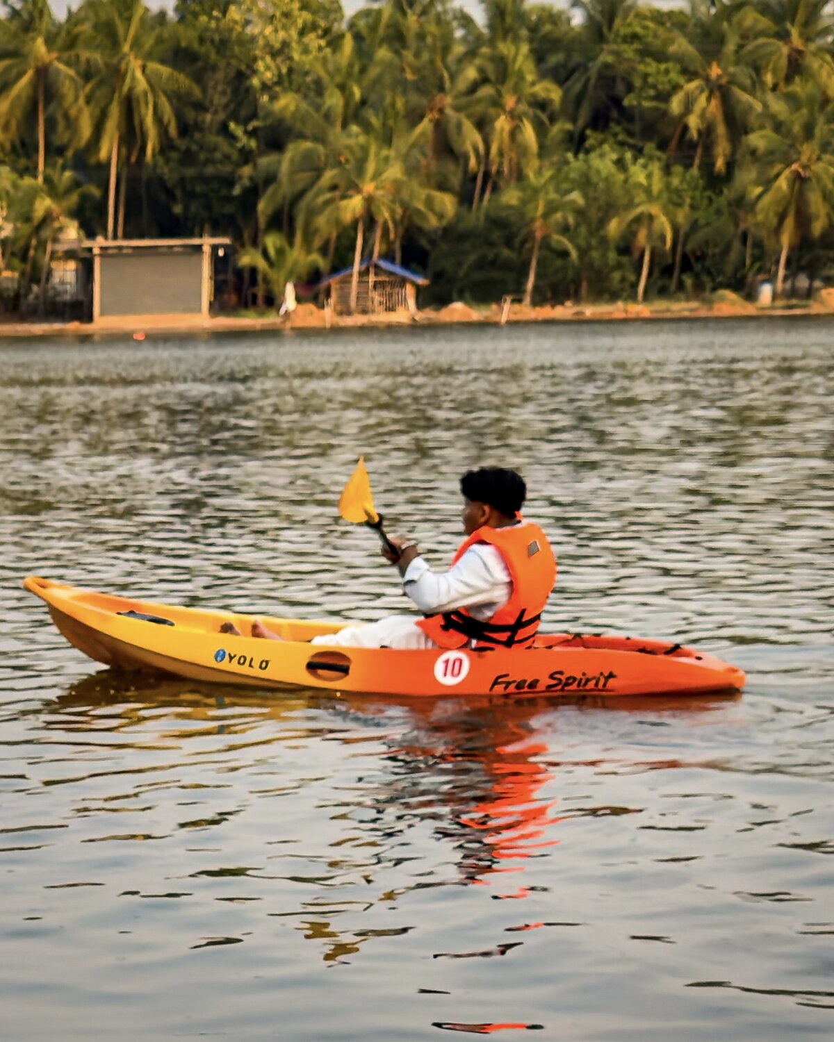 The Free Spirit of the Backwaters