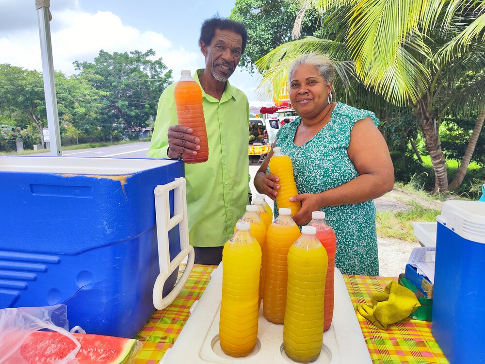 YELLOW CARRIBBEAN WELCOME