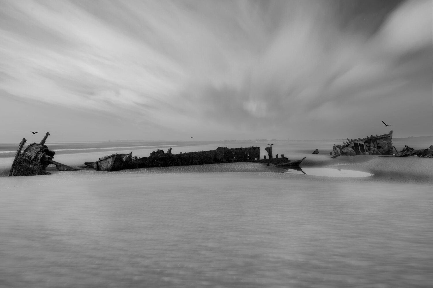 Irish Trader Wreck minimalist