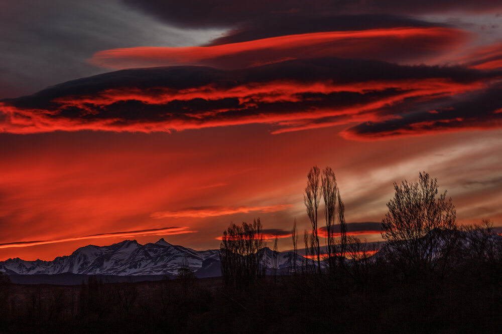 Surreal Malargüe sunset 5