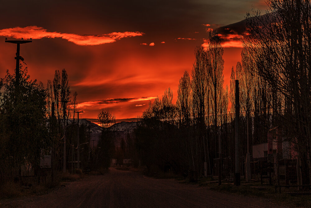 Surreal Malargüe sunset 3