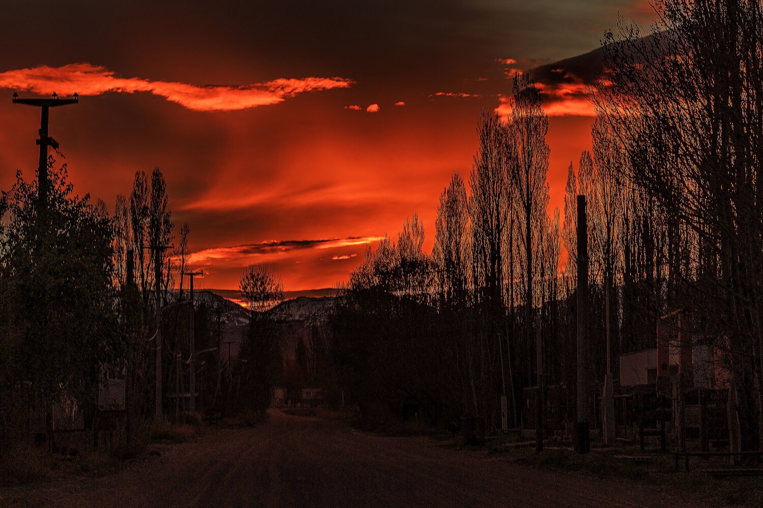Surreal Malargüe sunset 3