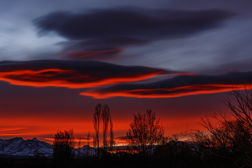 Surreal Malargüe sunset 2