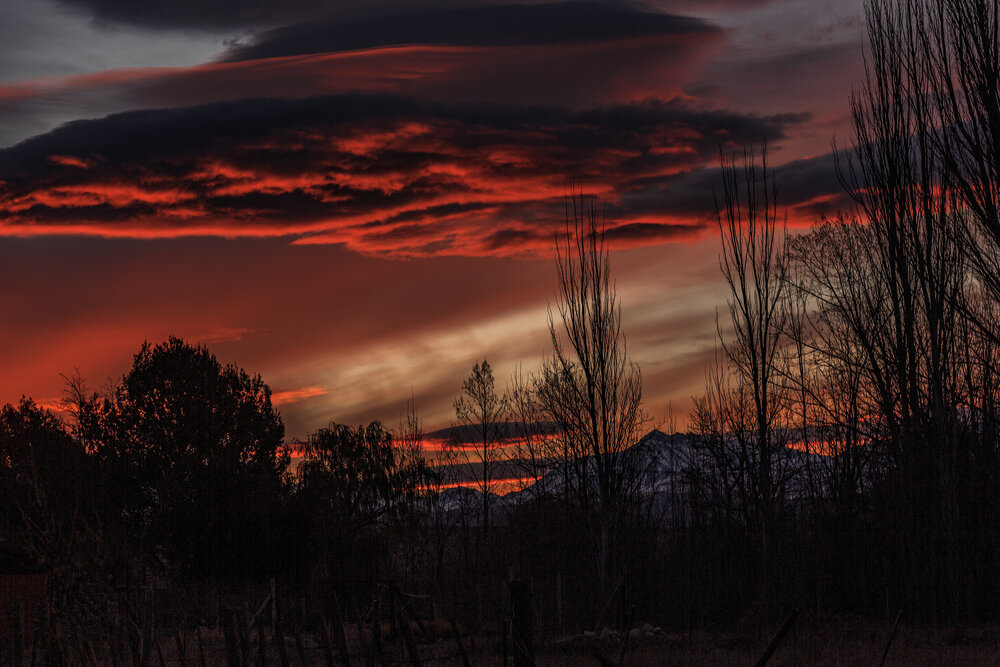 Surreal Malargüe sunset 1