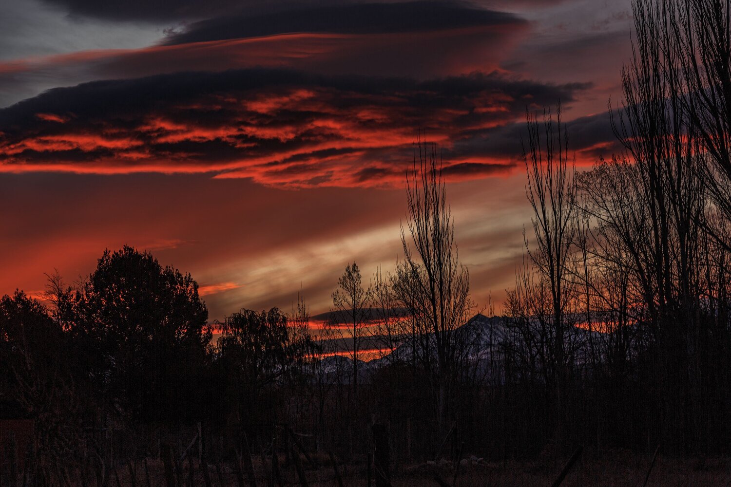 Surreal Malargüe sunset 1
