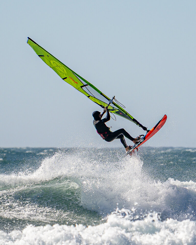 Going with the wind