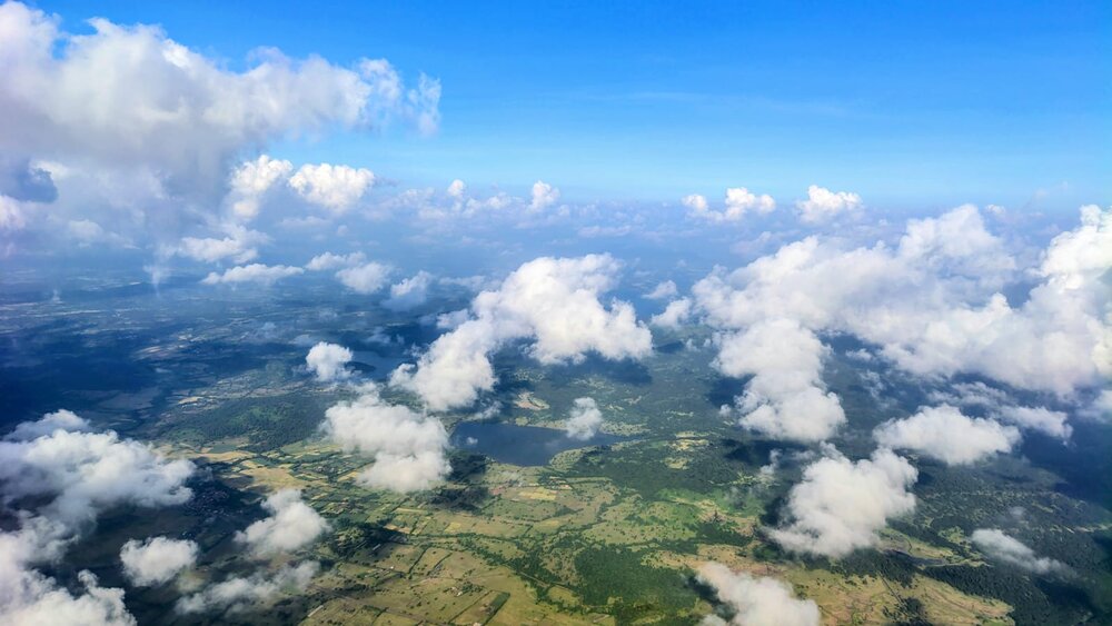 The Valley Beneath the Clouds