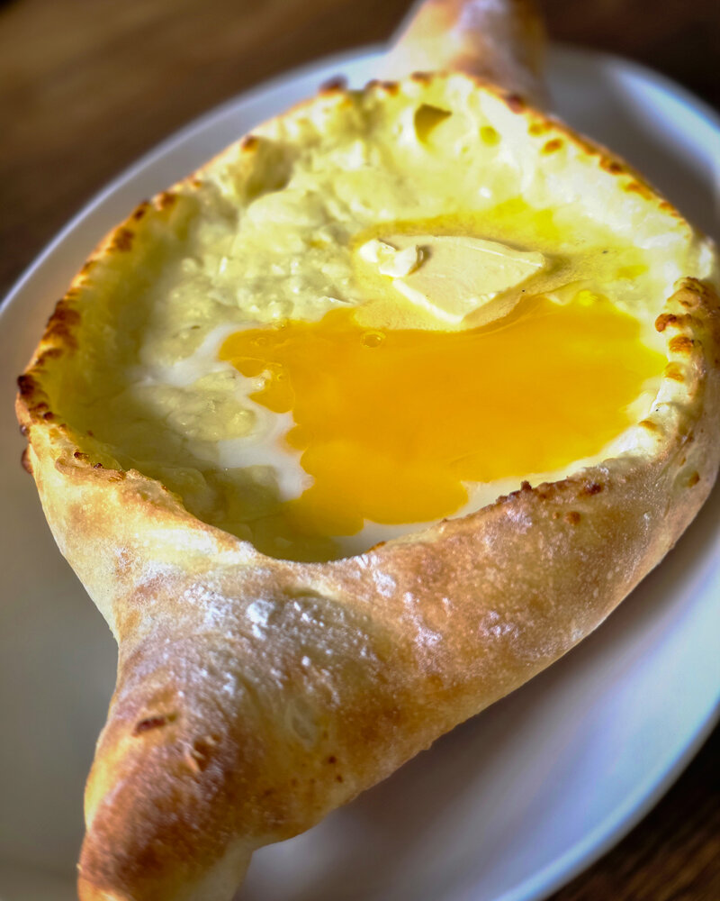khachapuri in Adjarian