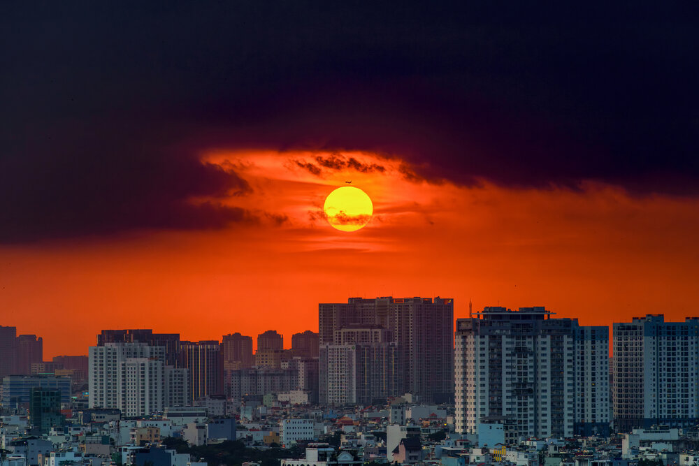 Blood Orange Horizon