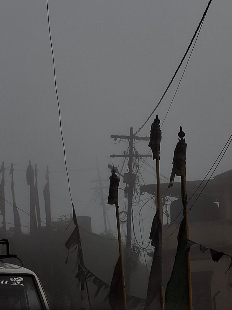 The Fog That Swallowed the Town