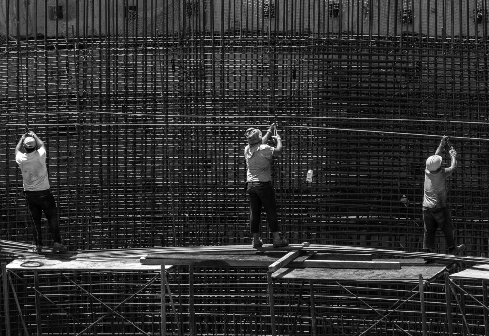 The Steel Weavers