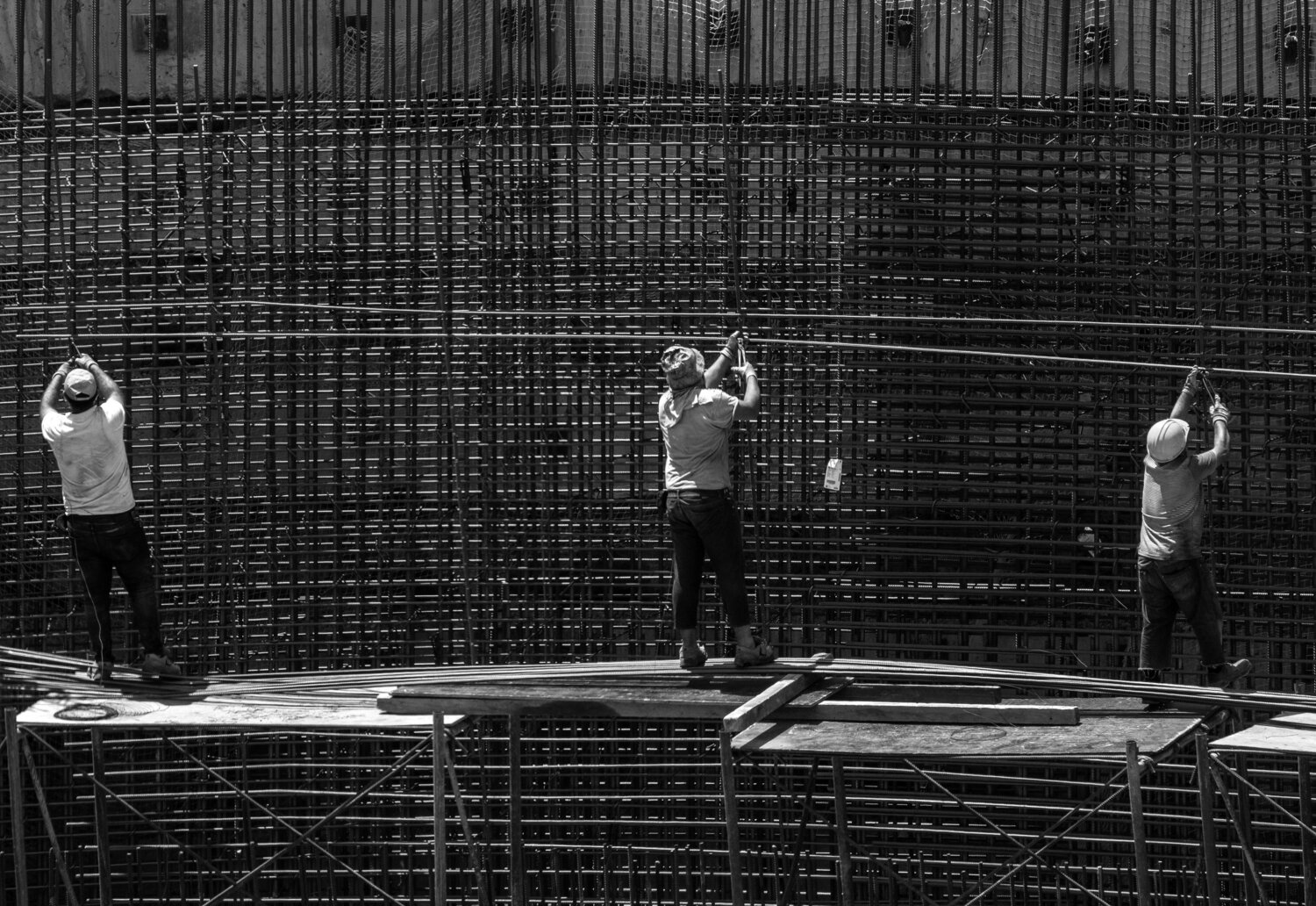 The Steel Weavers