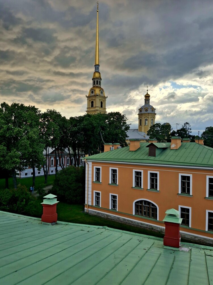 Петропавловская крепость