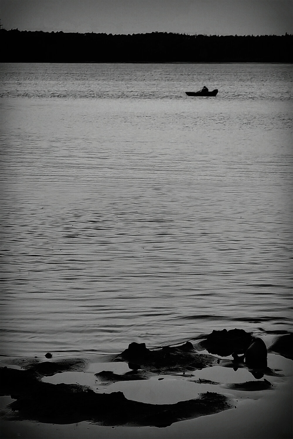 SAIL FORTH, OH BOATMAN. / ПЛЫВИ, ЛОДОЧНИК.
