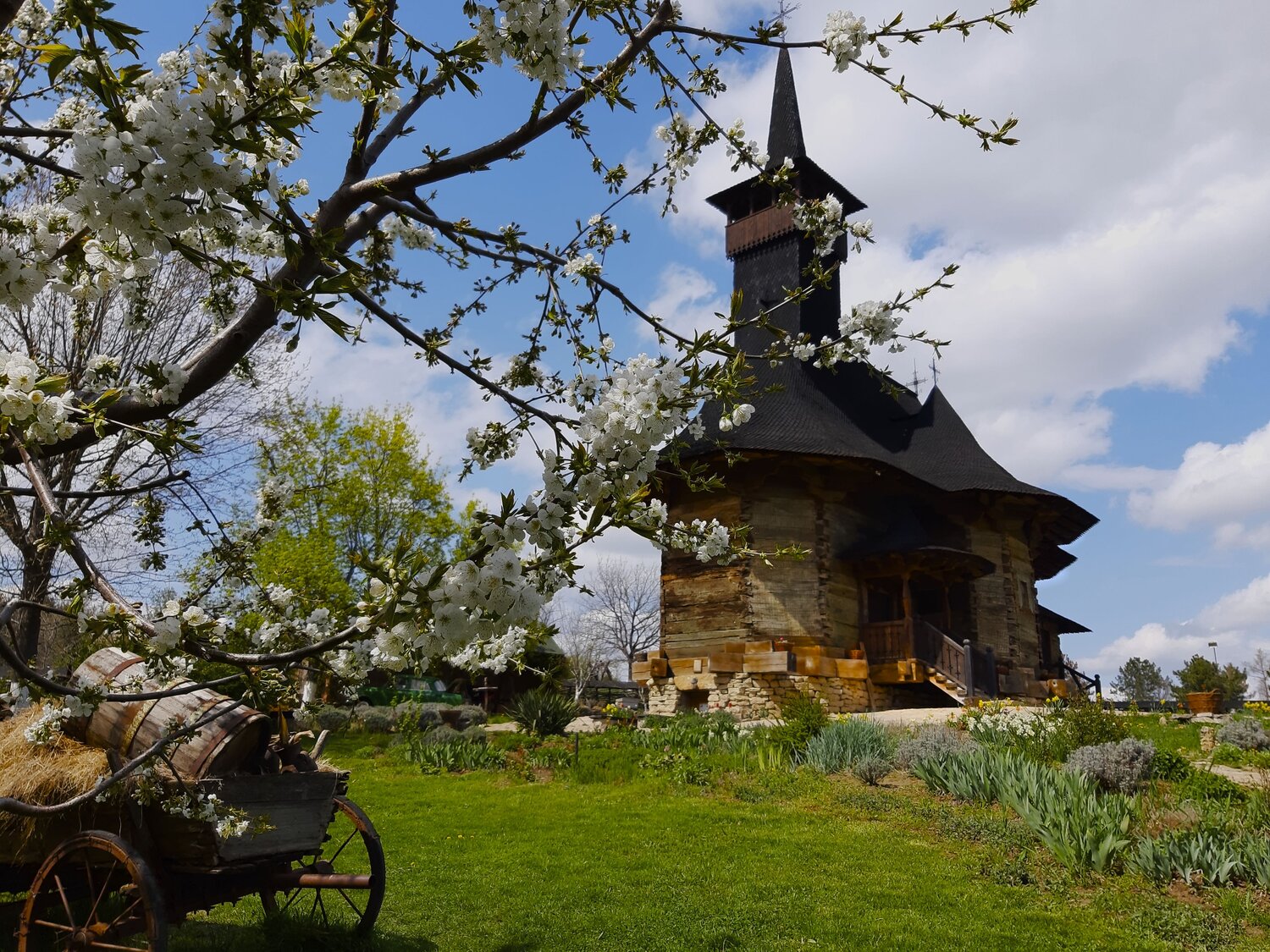 Old Moldovan Village