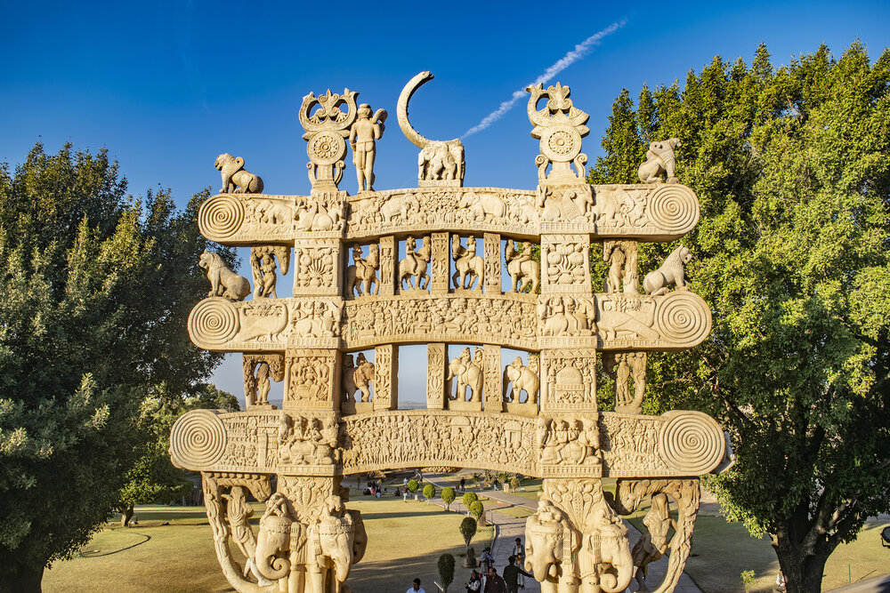 Saanchi Stupa archway