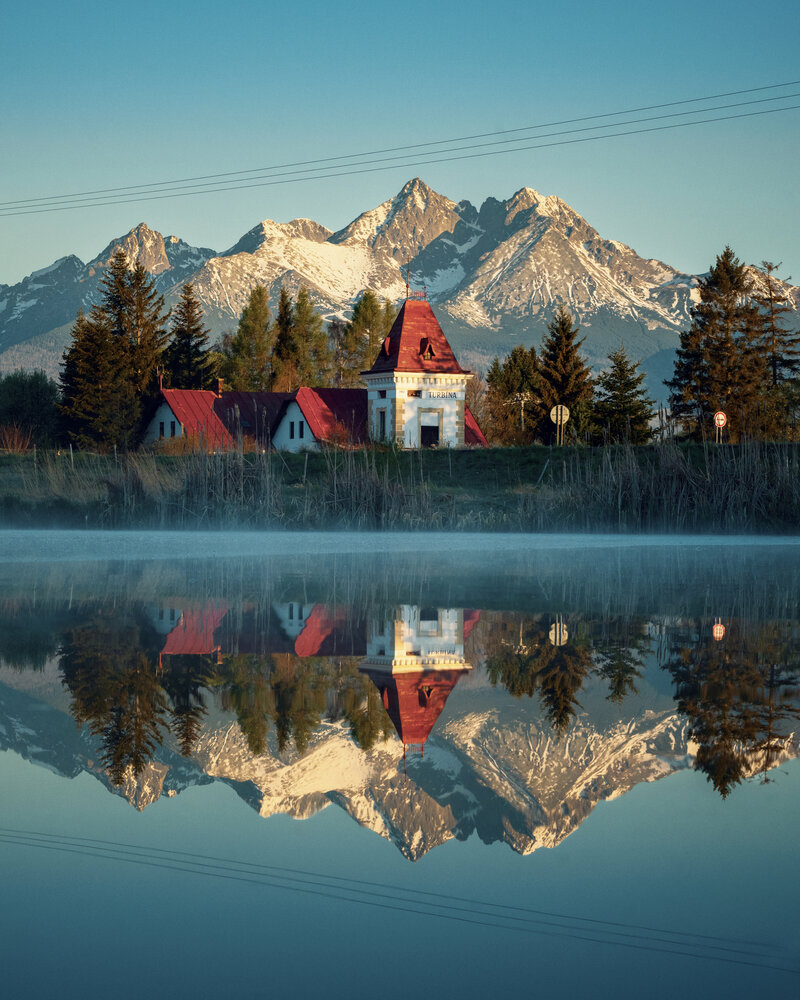 The Oldest Hydropower Station Beneath the Tatras