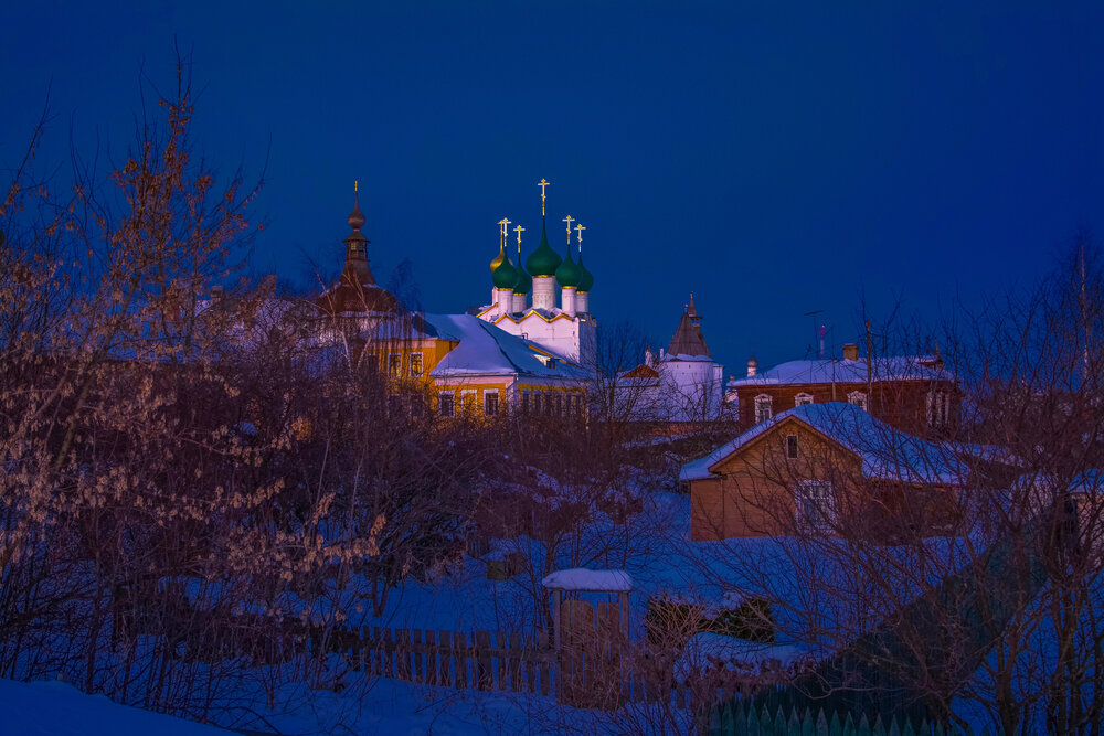 последний луч зари...