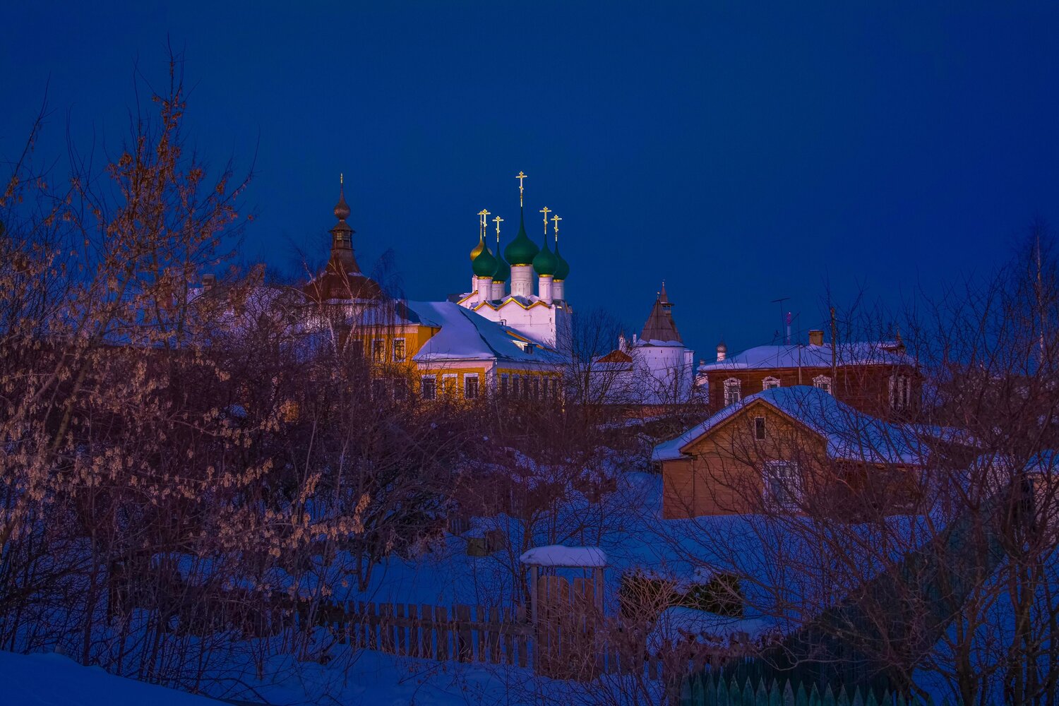 последний луч зари...