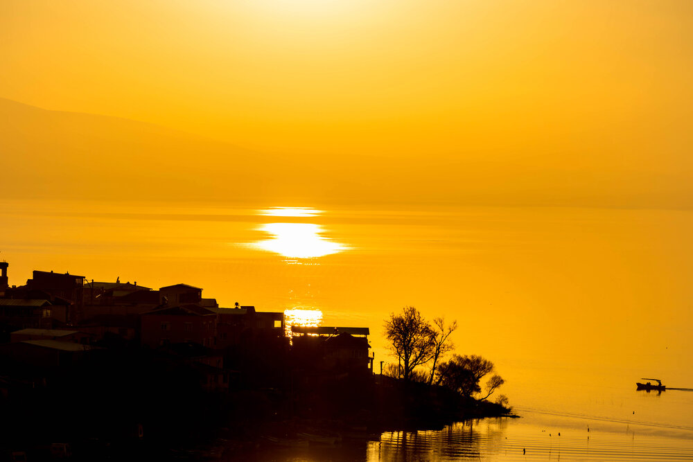 Sunset at Gölyazı