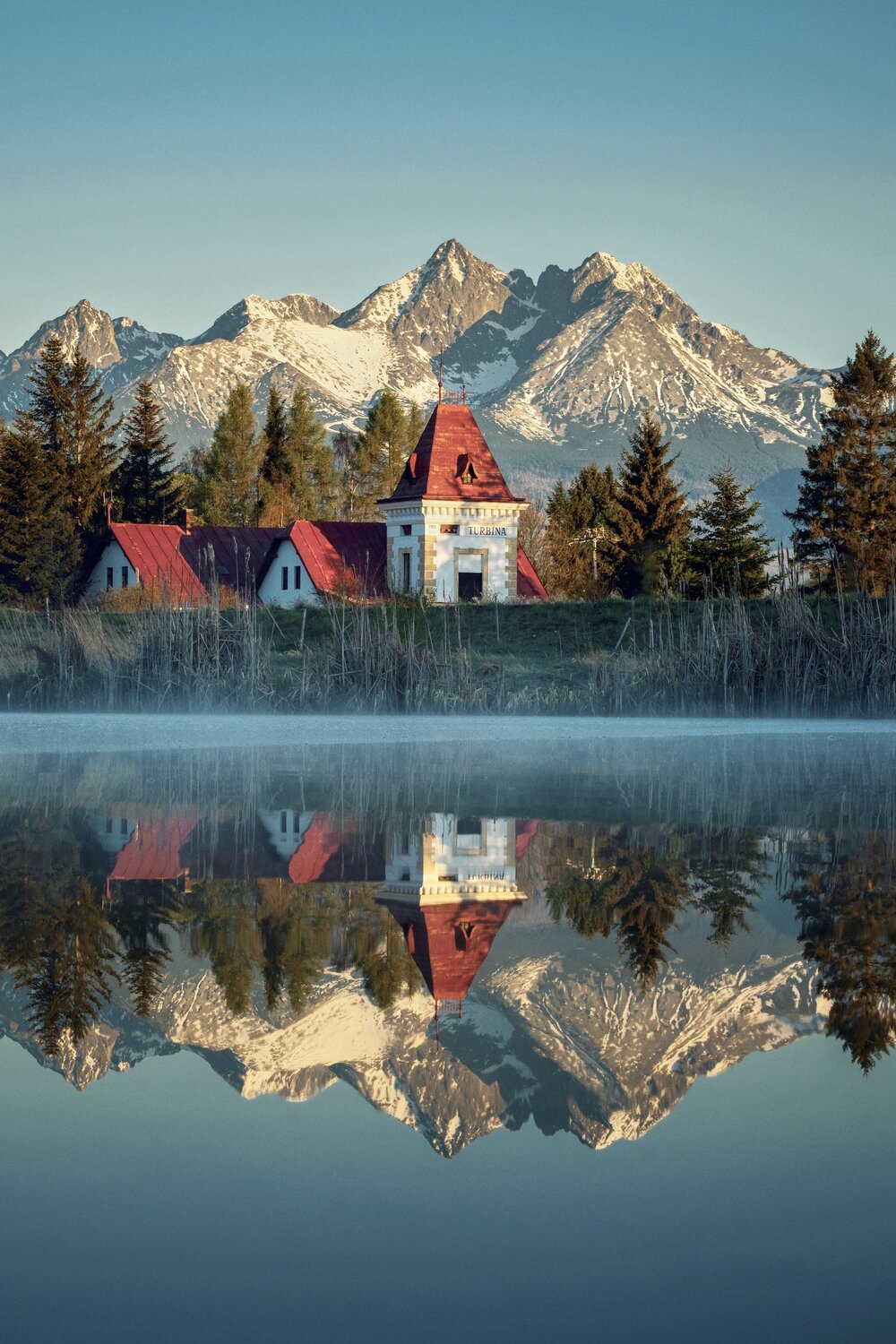 The Oldest Hydropower Station Beneath the Tatras The Oldest Hydropower Station Beneath the Tatras
