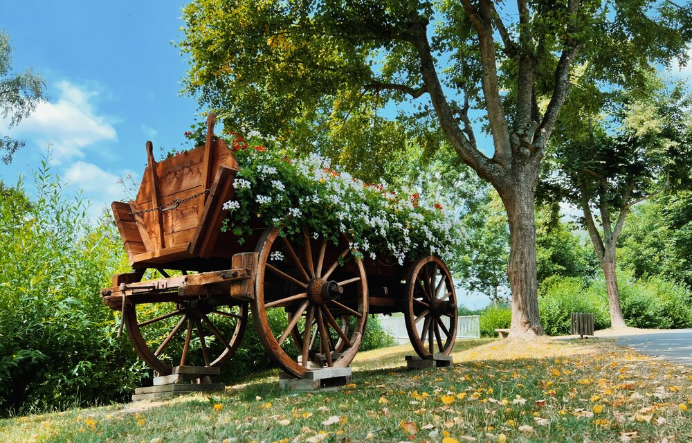 The Flowering Cart