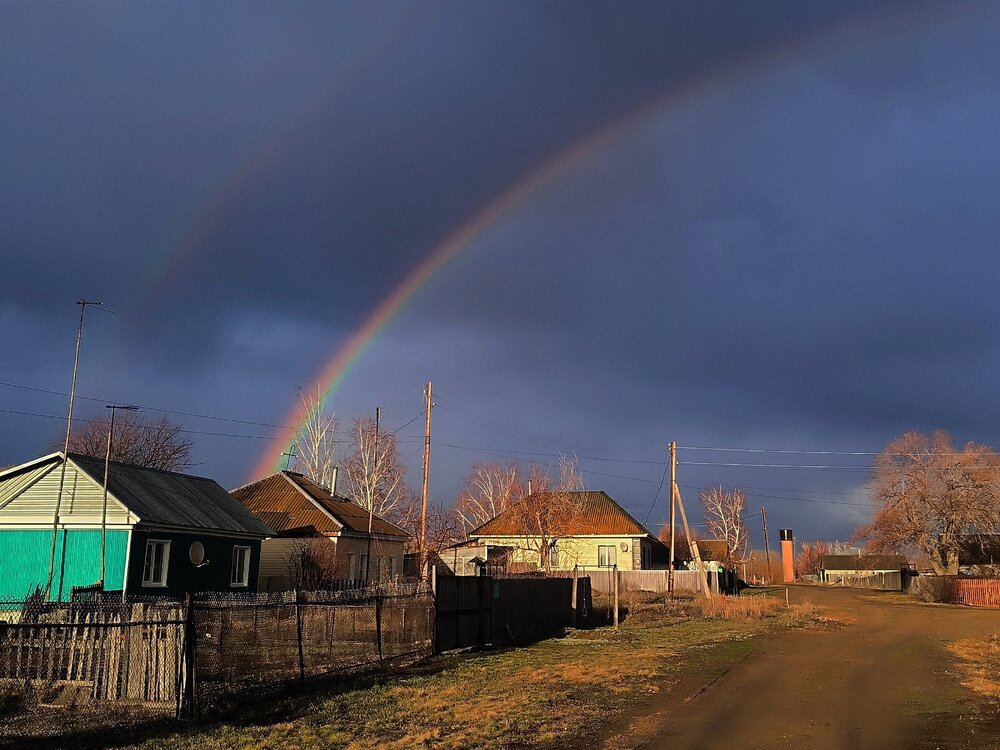 Деревенский пейзаж