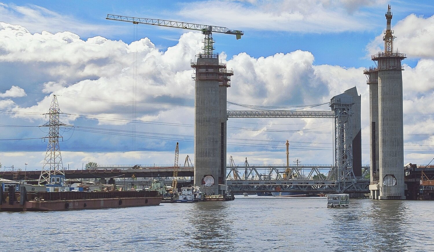 Строительство моста