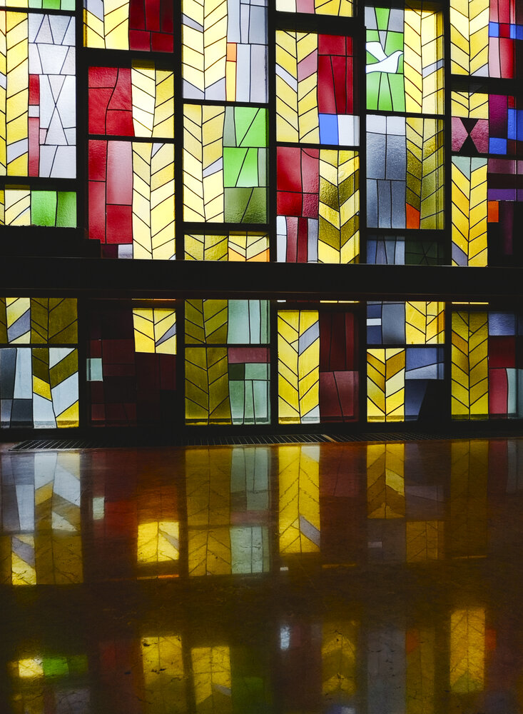 Stained-Glass Window