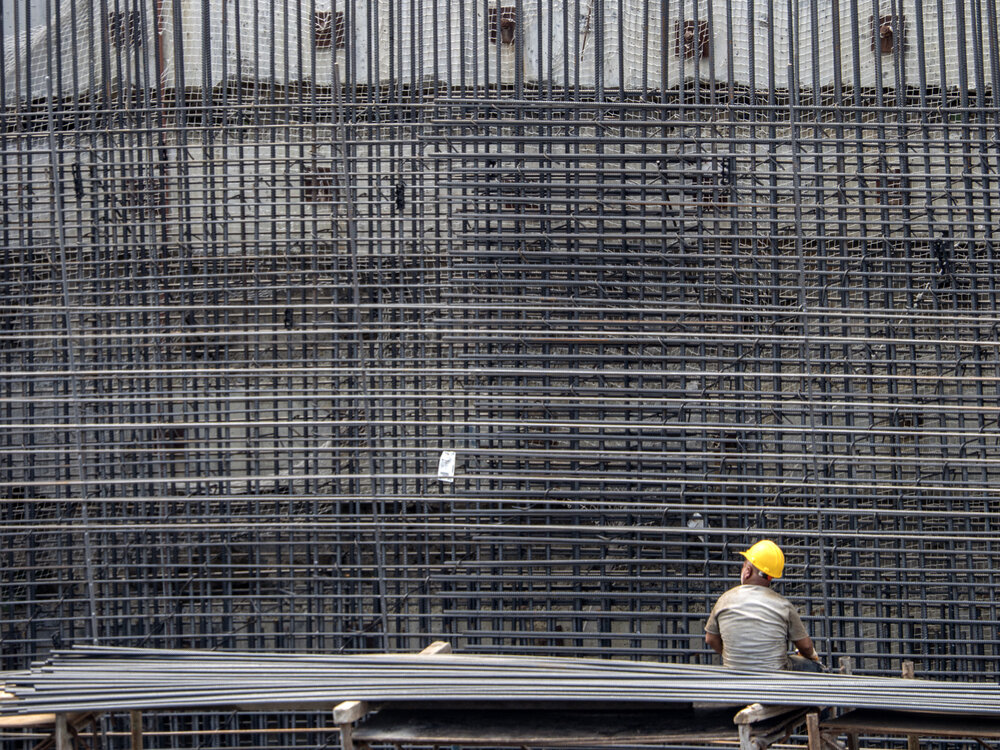 Alone Among Steel