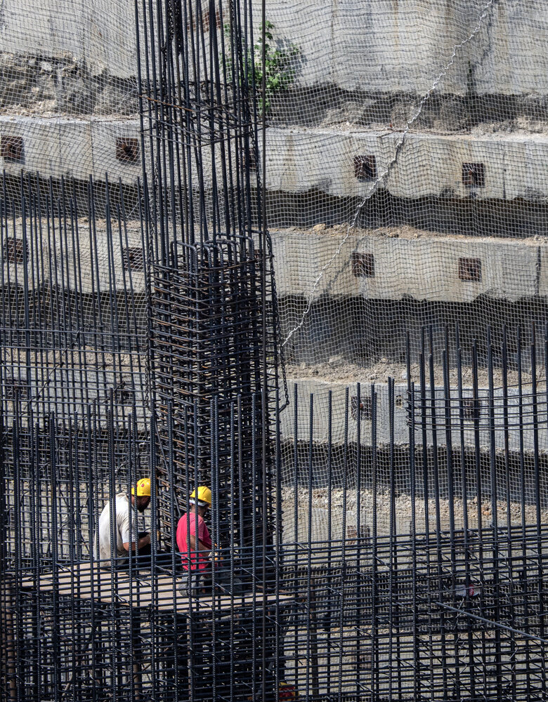 Among the Rebars