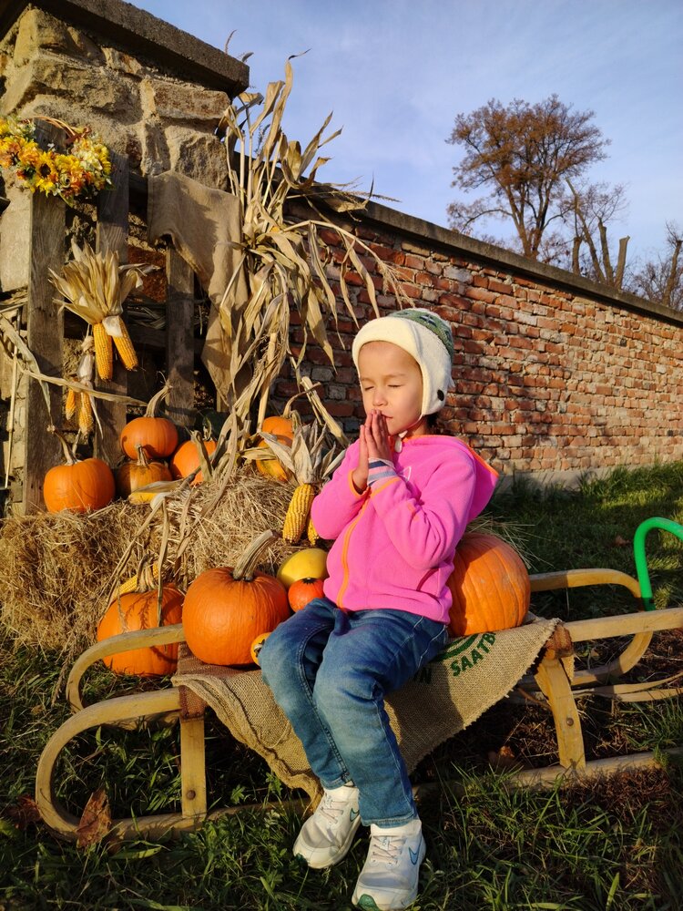 Autumn prayer