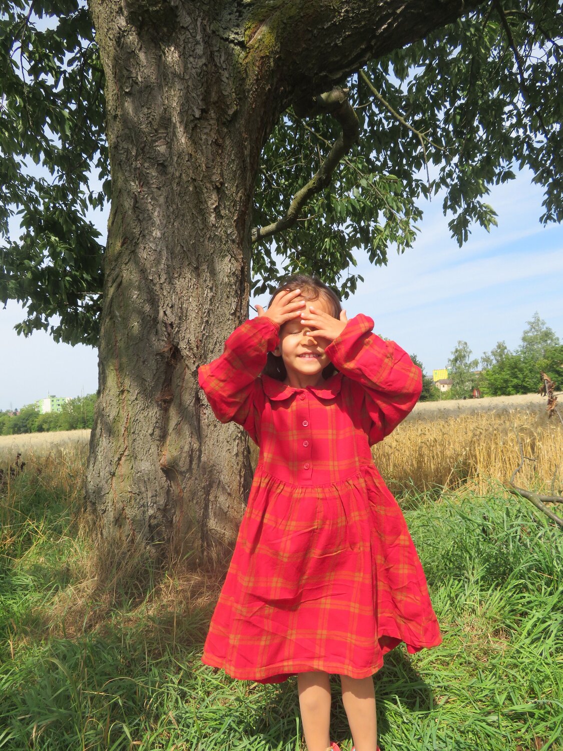Summer Peekaboo