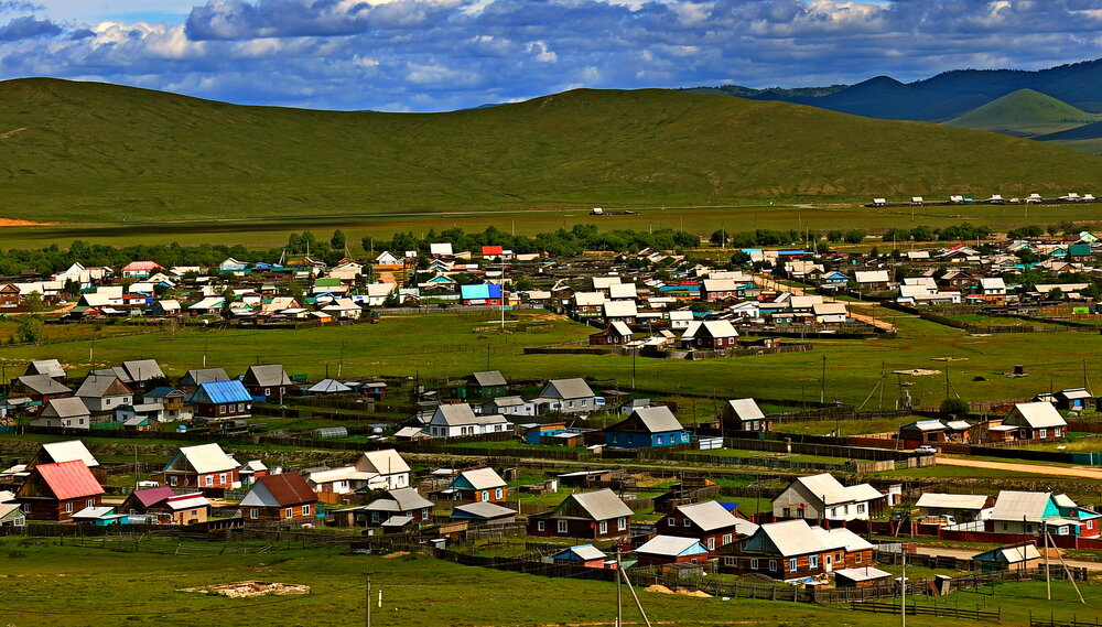 Дульдурга.