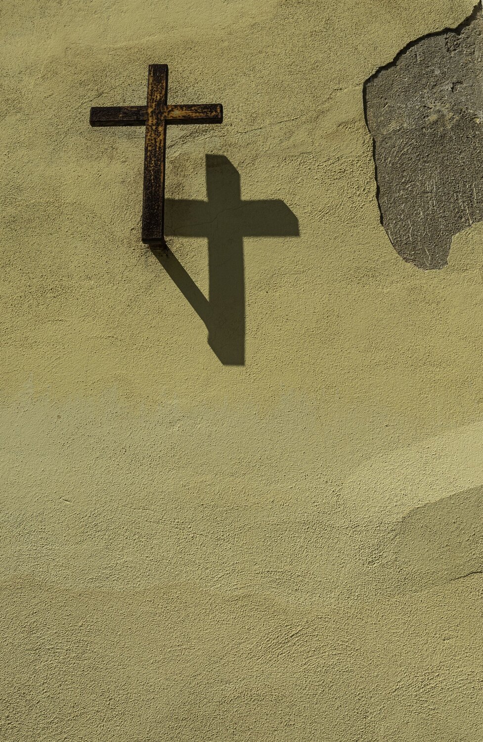 Peace does not rust