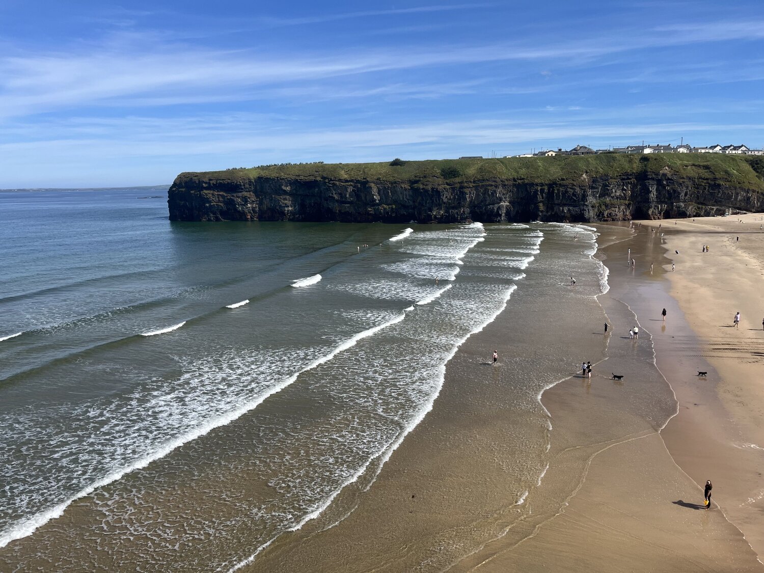 Irish waves